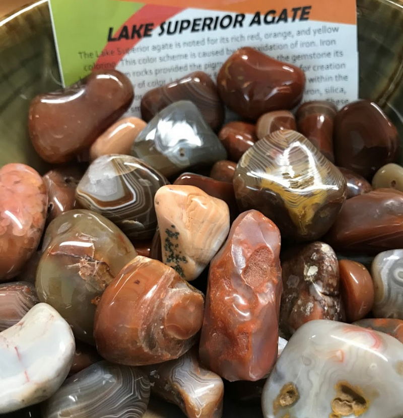 Keweenaw Agate Shop - From Website